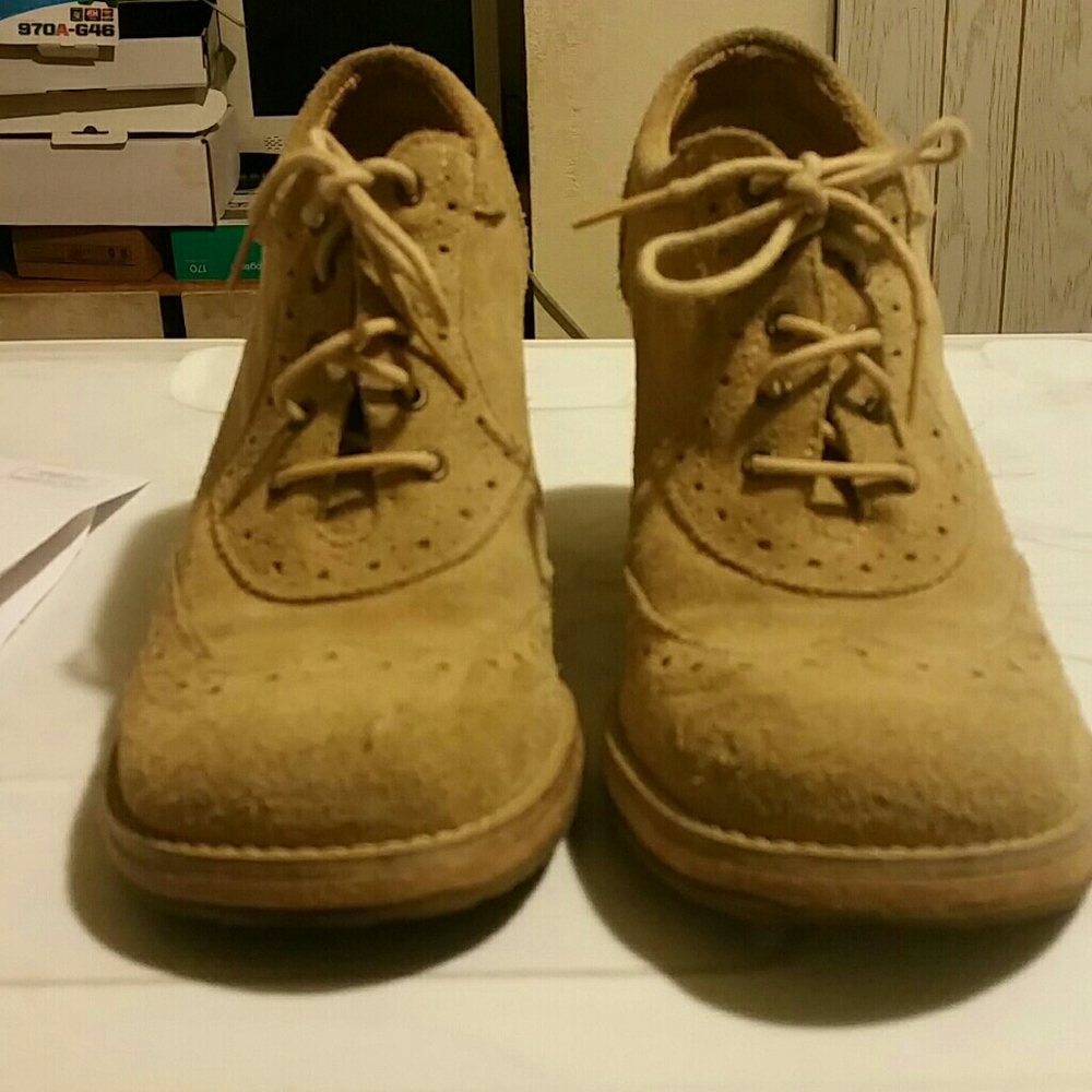 Dr Scholls , Memory fit cushion , Suede